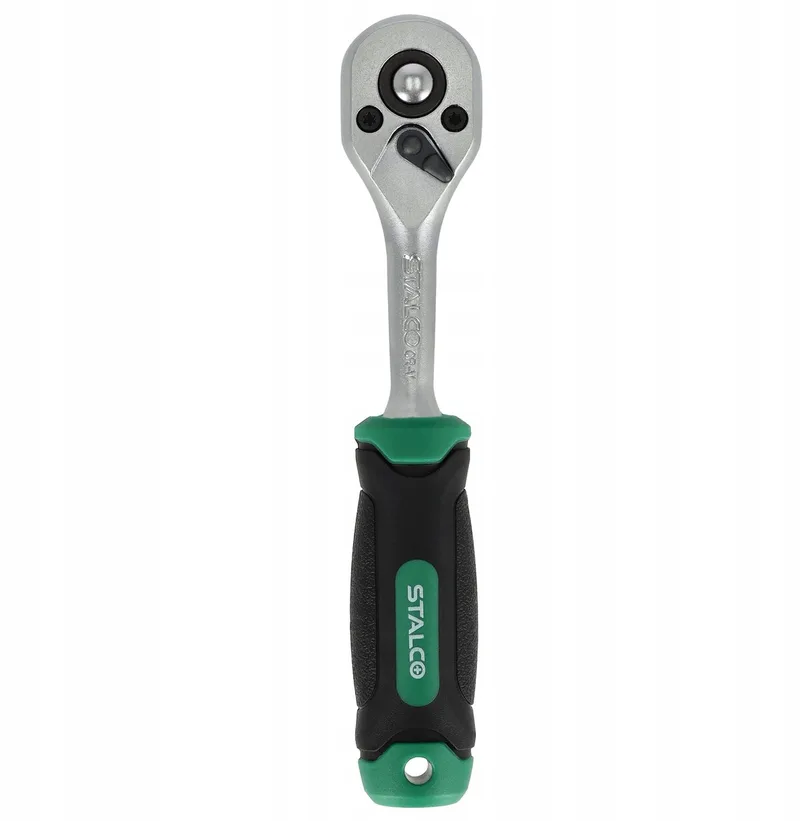 Ratelsleutel 1/4" 45 tanden 150mm CrV Staal by Stalco – product image