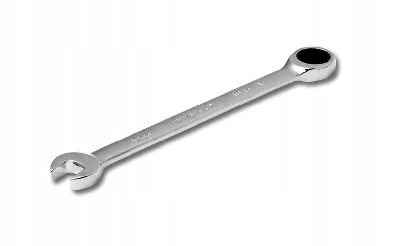 Ringsteeksleutel - 13mm - Ratelsleutel - Grijschroom by Stalco – product image