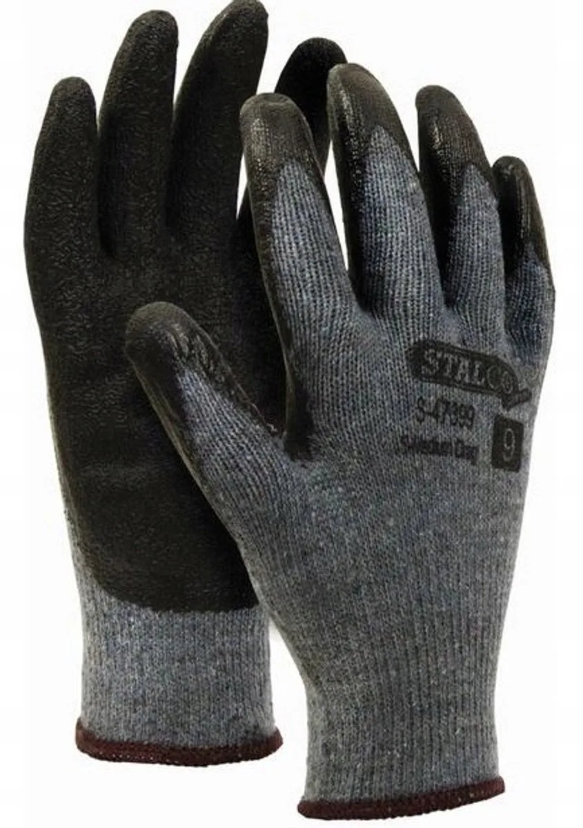 S-Medium Drag - Werkhandschoenen - Latex Coating - Verhoogde Grip de Stalco, Niet gespecificeerd, 10 – image du produit