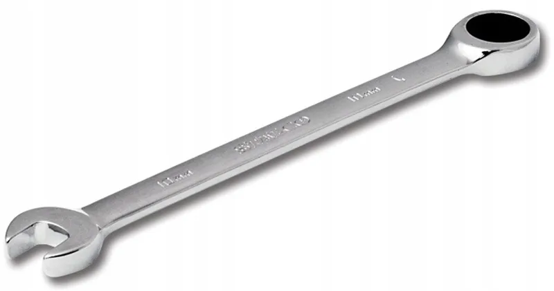S56119 Serie - Ratelsleutel - 19mm - Chroom-Vanadium Staal - Professioneel Gebruik de Stalco, Gris – image du produit