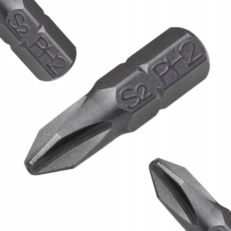 Schroefbit 1/4" Phillips PH2x25mm - 1 Stuk van Stalco – productafbeelding