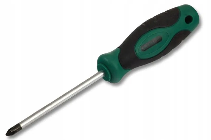 Schroevendraaier Kruiskop PH 2 x 100 mm - Premium Kwaliteit by Stalco, Green – product image