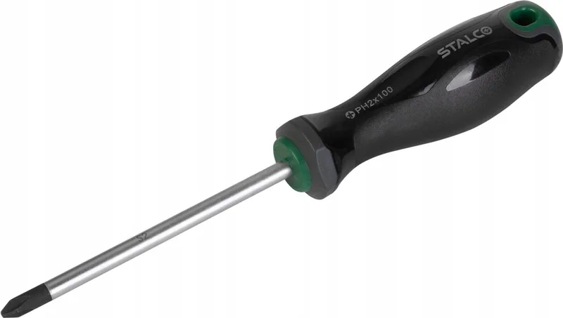 Schroevendraaier Phillips PH0x75mm S2 - Kwaliteit & Comfort de Stalco – image du produit