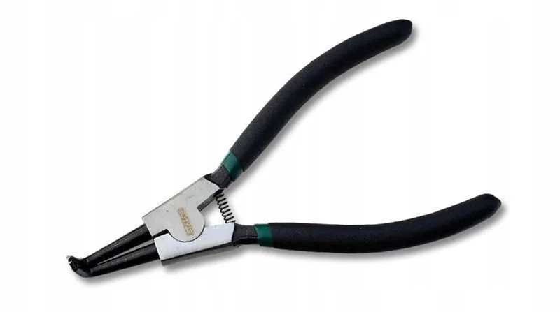 Seeger Tangen Extern Gebogen 180mm S-14441 by Stalco – product image