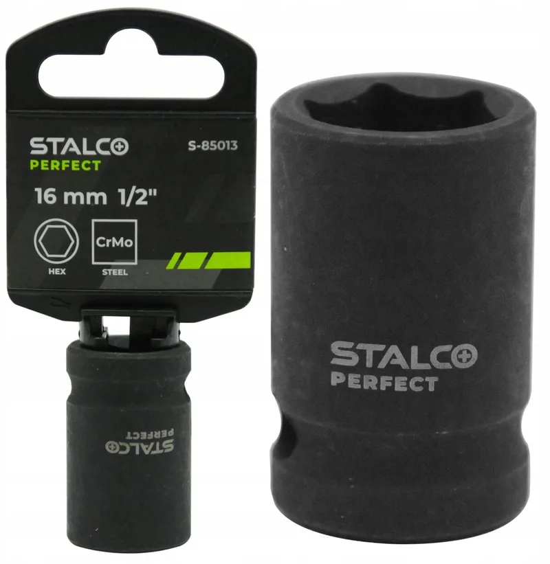 Slagdop 1/2" 16mm Zeskant de Stalco – image du produit