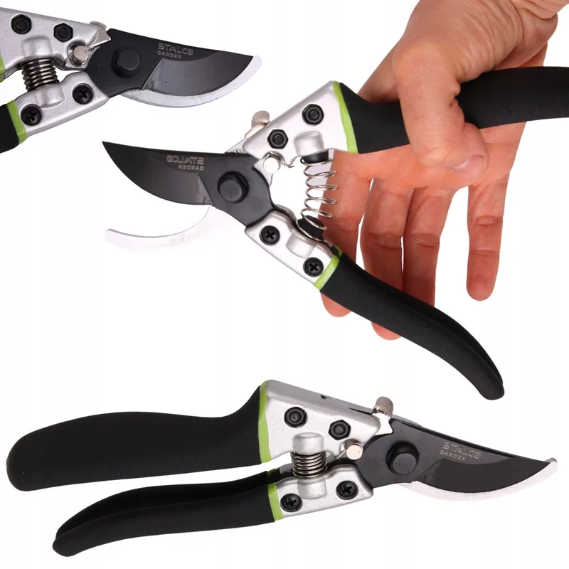 Solide Snoeischaar voor Tuinieren - Scherpe Takkenknip tot 20mm de Stalco – image du produit