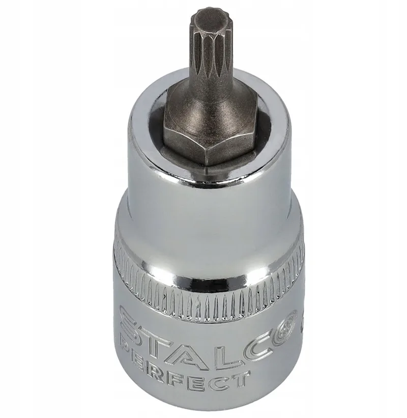 Splinebit Dopazet 1/2'' M16x55mm - Krachtdoppen by Stalco – product image