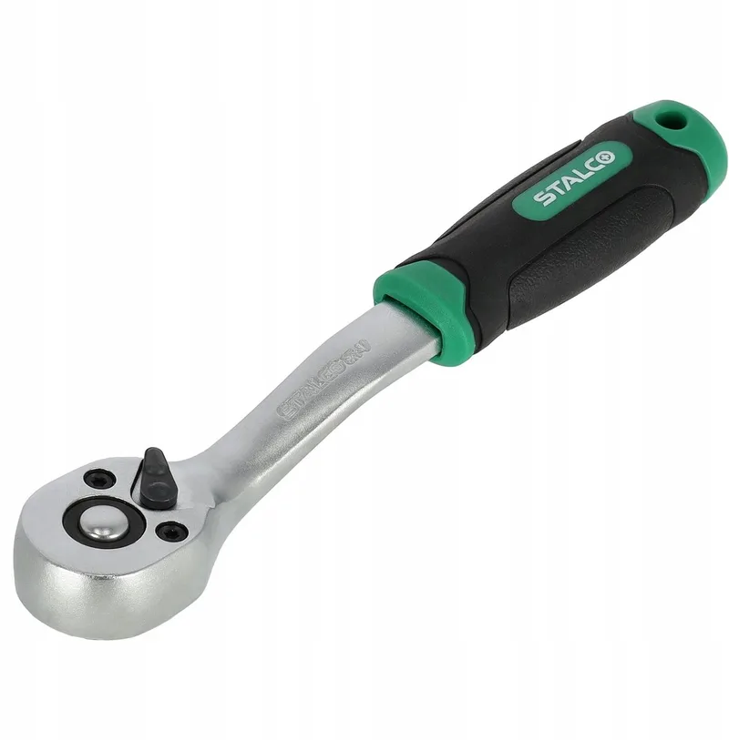 Stalco 3/8" Abgebogen Ratelsleutel - Nieuw van Stalco – productafbeelding