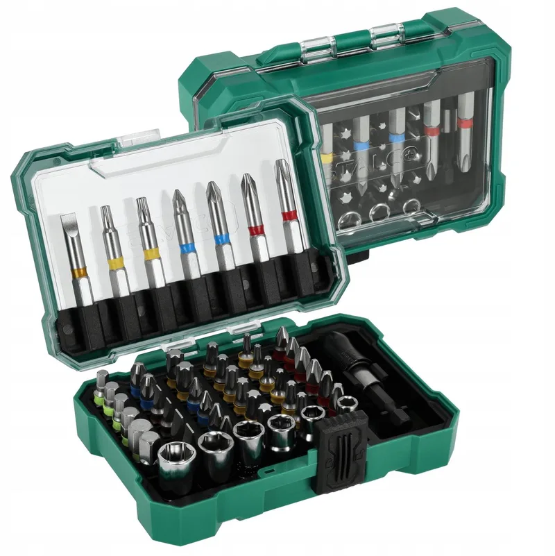 Stalco 50-delige Bit-, Dop- en Adapterset van Stalco – productafbeelding