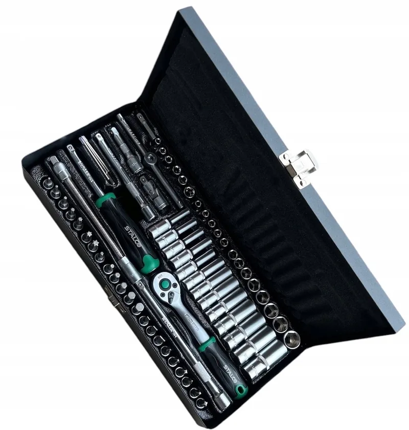 Stalco 67-delige Doppenset met Ratel 1/4" by Stalco – product image