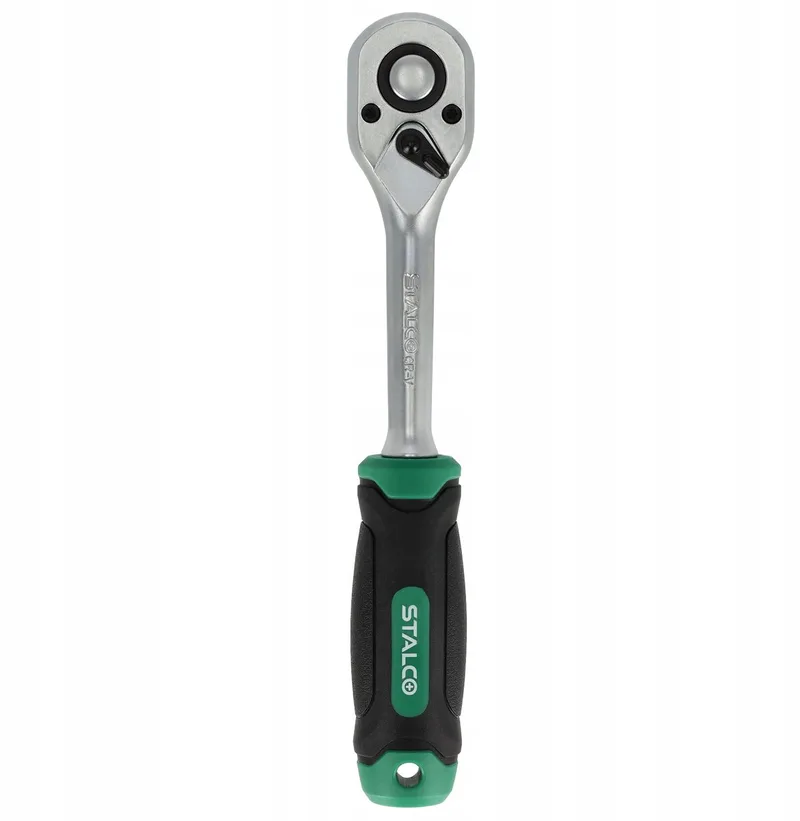 Stalen Ratelsleutel 1/2" 45 Tanden 265mm - Duurzaam Gereedschap de Stalco – image du produit
