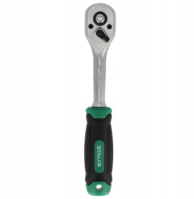 Stalen Ratelsleutel 3/8" 45 Tanden 210mm by Stalco – product image