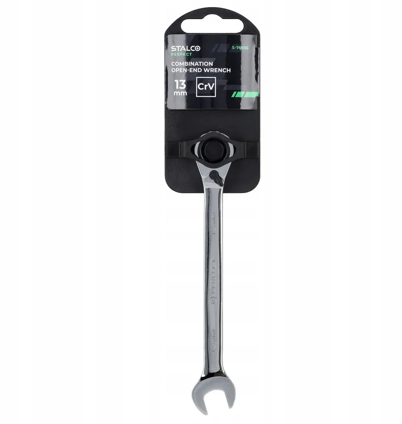 Stalen Ringsleutel met Ratel 12mm by Stalco – product image