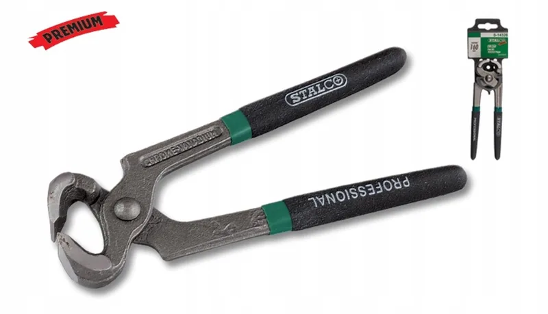 Stalen Tang 180mm voor Spijkers - Premium Kwaliteit by Stalco – product image