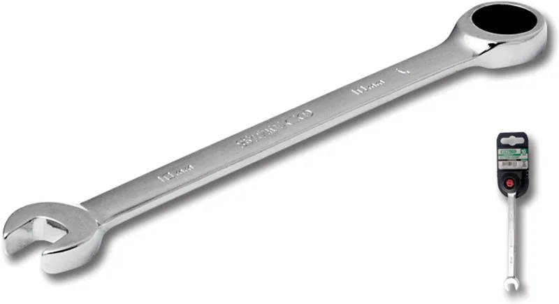 Steekringsleutel 14mm met ratel S-56114 by Stalco – product image