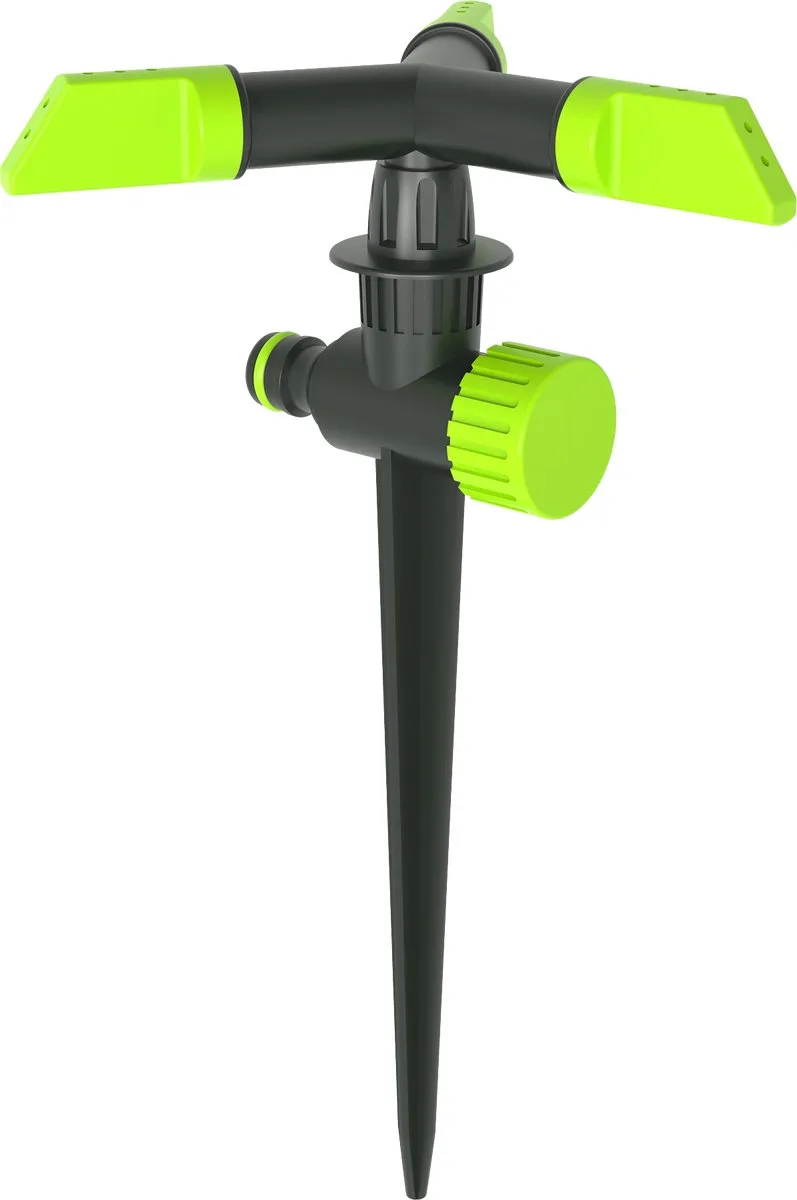 STR Serie - Tuinsproeier - Drievoudig - ABS Materiaal - UNI FIT by Stalco – product image
