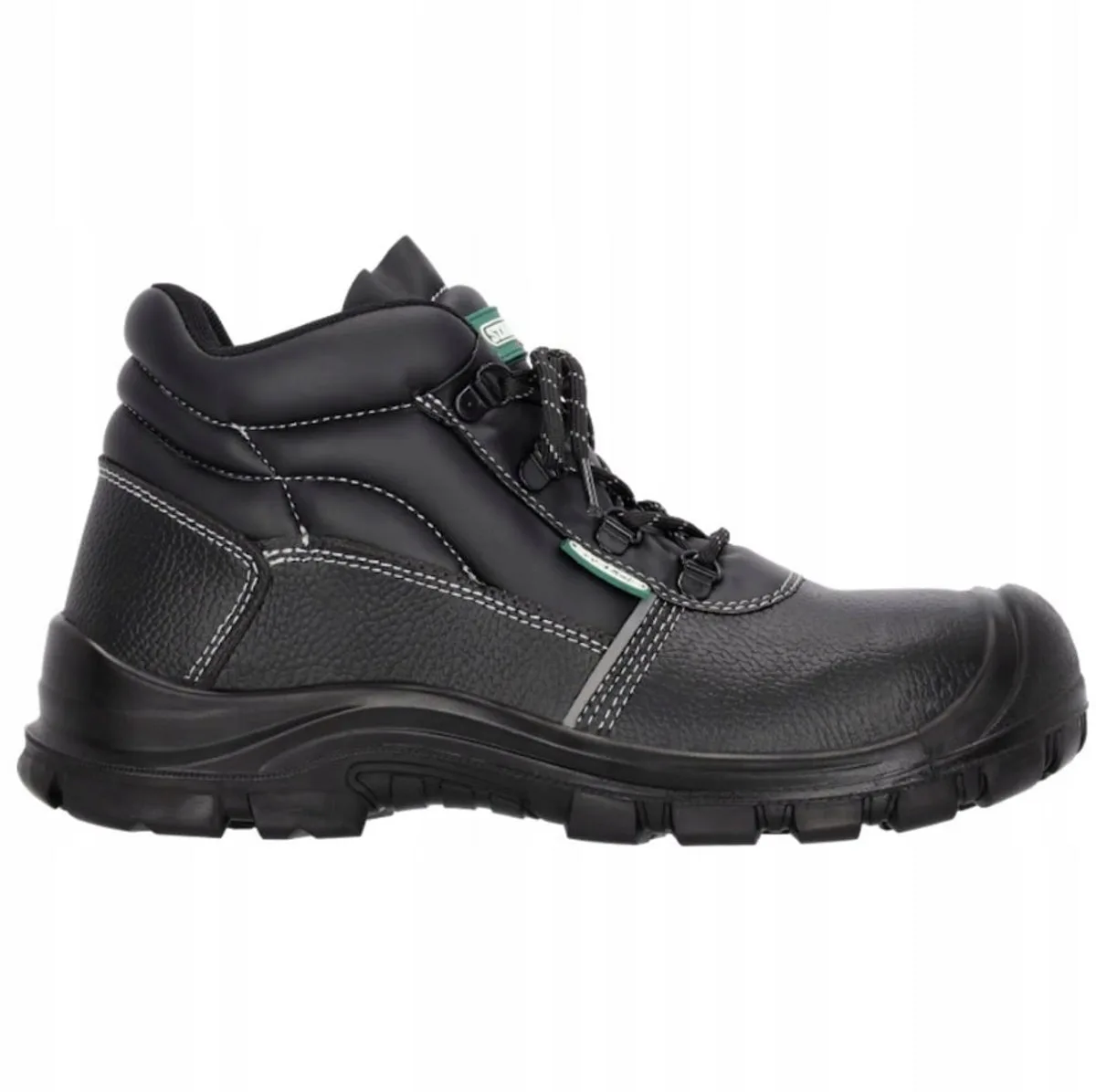 TECHNIC HIGH S3 leren werkschoenen by Stalco, Black, 44 – product image