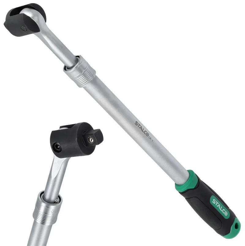 Telescopische ratel 1/2" 470-620 mm CrV-staal von Stalco – Produktbild