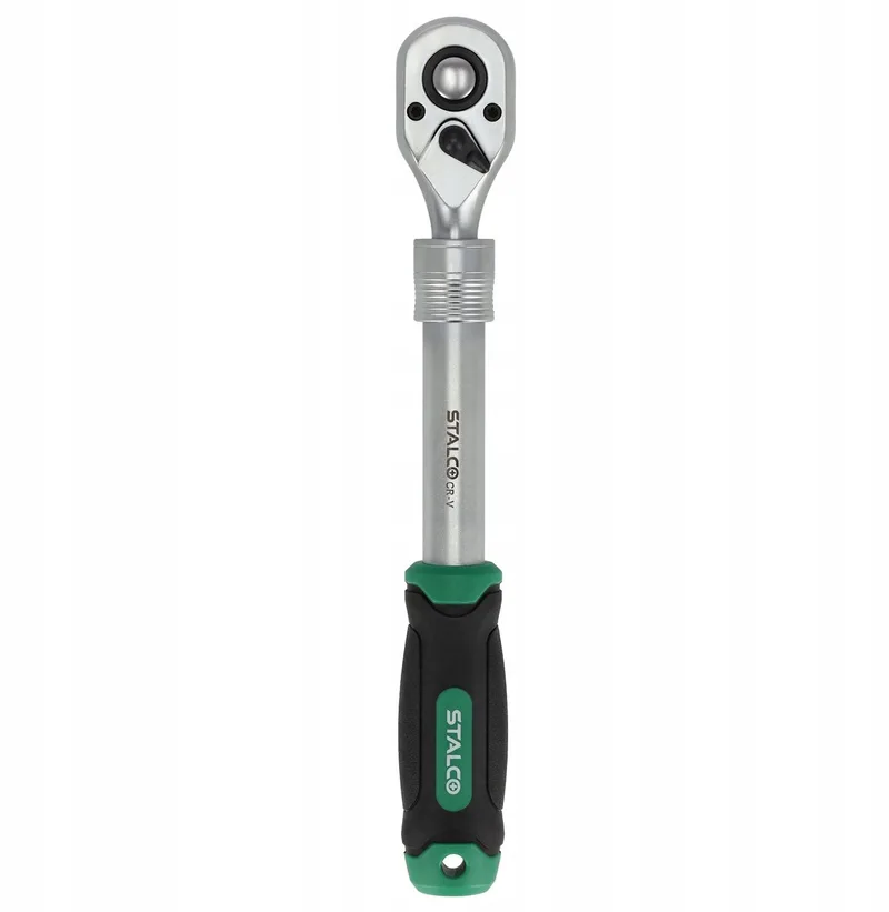 Telescopische Ratel 1/2" 72 Tands 305-445mm Stal CrV de Stalco – image du produit