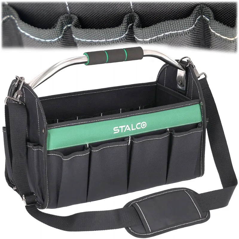 TNS30 Gereedschapstas - Verstevigd, 40x20x30cm by Stalco – product image