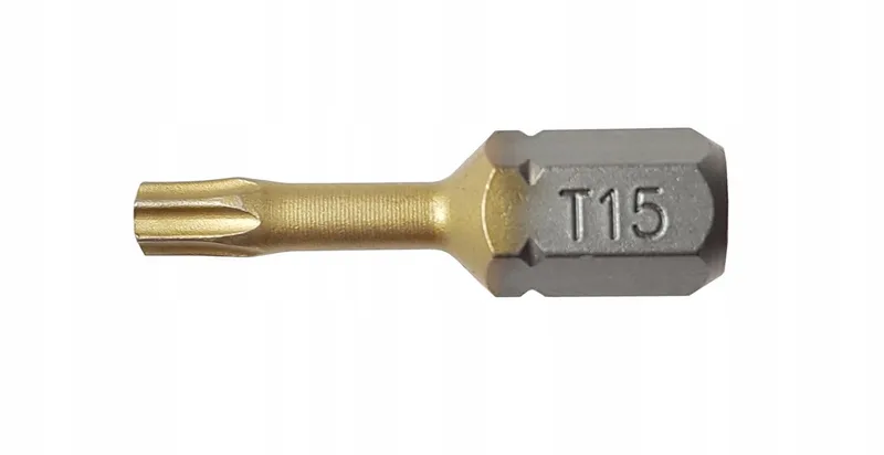 Torx Bit 15x25 Titanium PERFECT van Stalco – productafbeelding