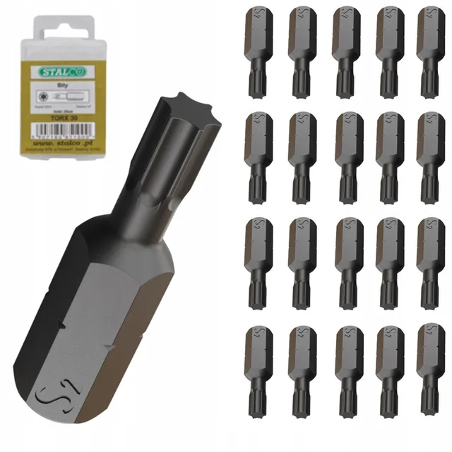Torx Bit T15x25mm 1/4"