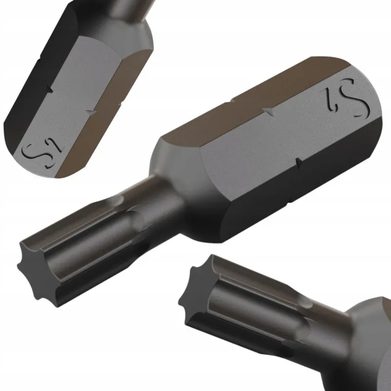 Torx Bit T25x25mm 1/4" - Kwaliteit S2 Staal by Stalco – product image