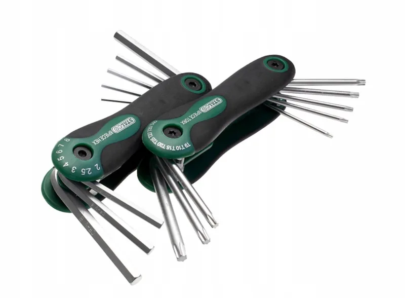 Torx & Inbussleutelset 8-delig - Chroom-Vanadiumstaal by Stalco – product image