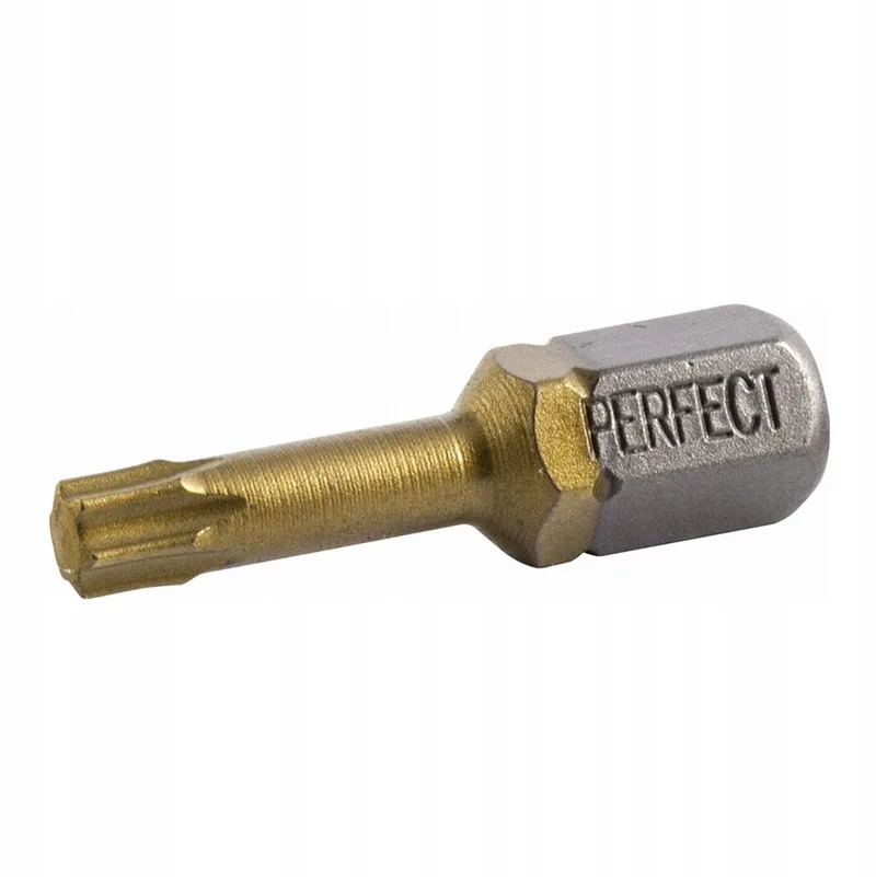 Torx T20 Titanium Bitset 2x 25mm 1/4" - Duurzame Kwaliteit by Stalco – product image