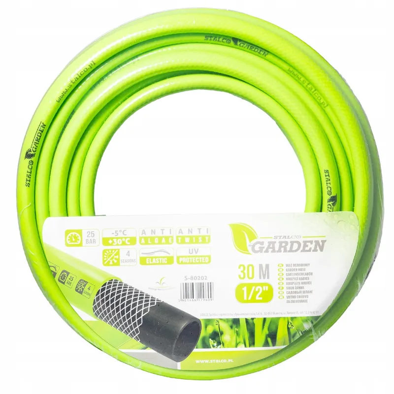 Tuinslang 1/2" 30m - Flexibel, UV- en Alg-bestendig de Stalco – image du produit