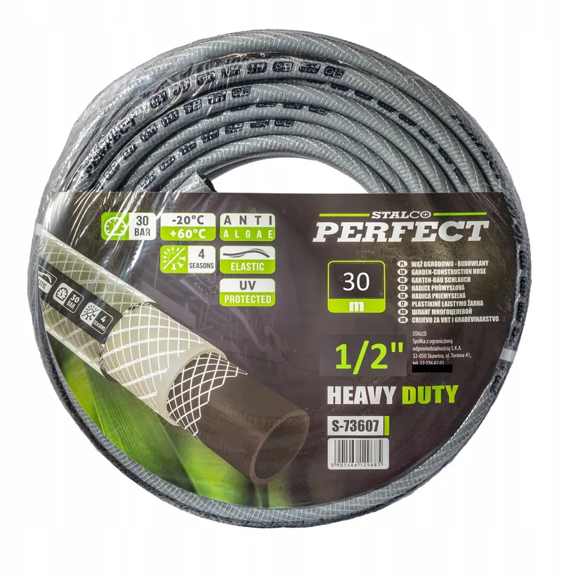 Tuinslang Perfect HD 1/2" 30m - UV & Weerbestendig de Stalco – image du produit