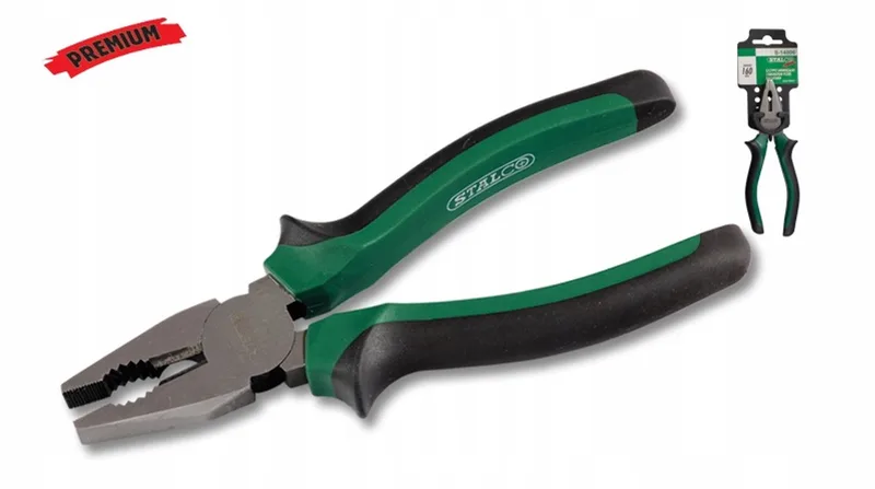 universele tang 160 mm - comfortabele grip, duurzaam chroom-vanadiumstaal de Stalco – image du produit