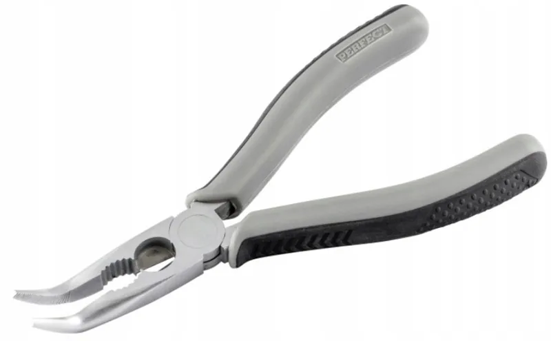 Verlengde Buigzame Tang 160mm - Cr-V Staal de Stalco, Gris – image du produit