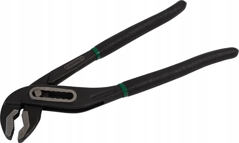 Verstelbare Moersleutel Tang 250mm 0-33mm Chroom-Vanadium Staal by Stalco, Black – product image