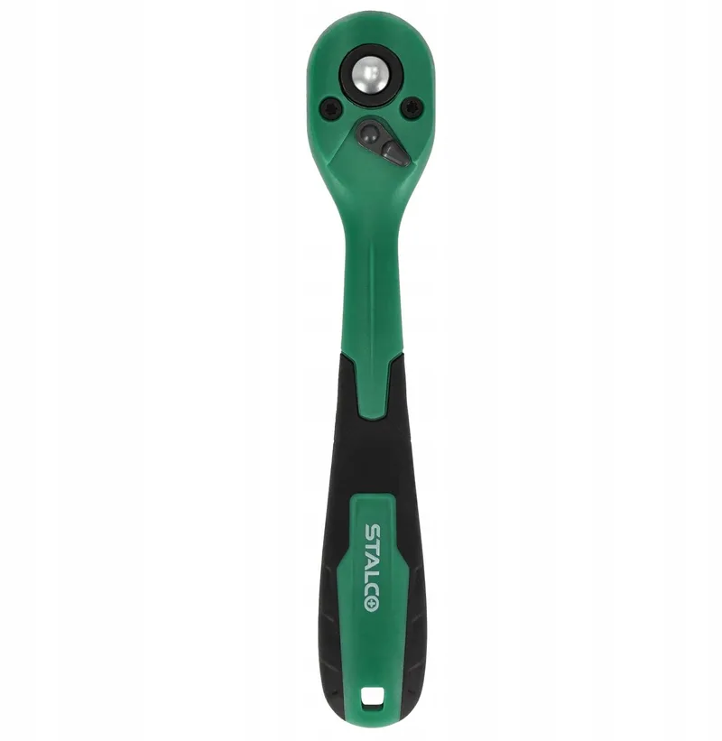 Verstelbare Ratel 1/4" met Composiet Coating - 72 Tanden by Stalco – product image