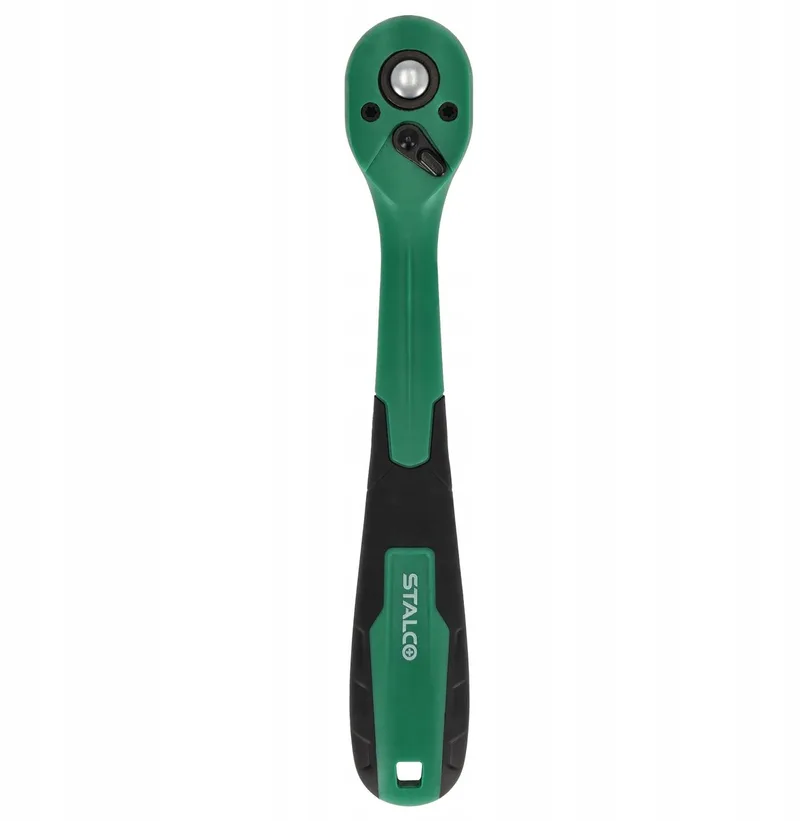 Verstelbare Ratel 3/8" met Composiet Coating - 72 Tanden by Stalco – product image