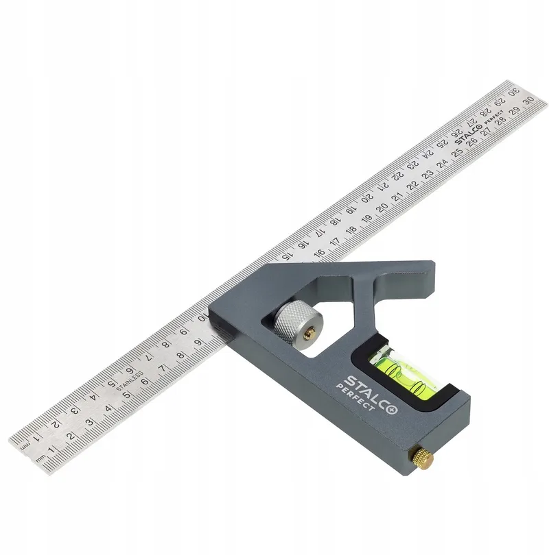 Verstelbare winkelhaak 300 mm PERFECT van Stalco – productafbeelding