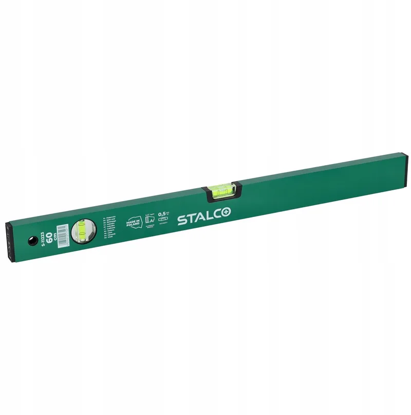 waterpas 100 cm aluminium - precisie en duurzaamheid by Stalco, Green – product image