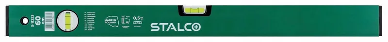 Waterpas 120cm Aluminium - Precisie en Duurzaamheid de Stalco – image du produit