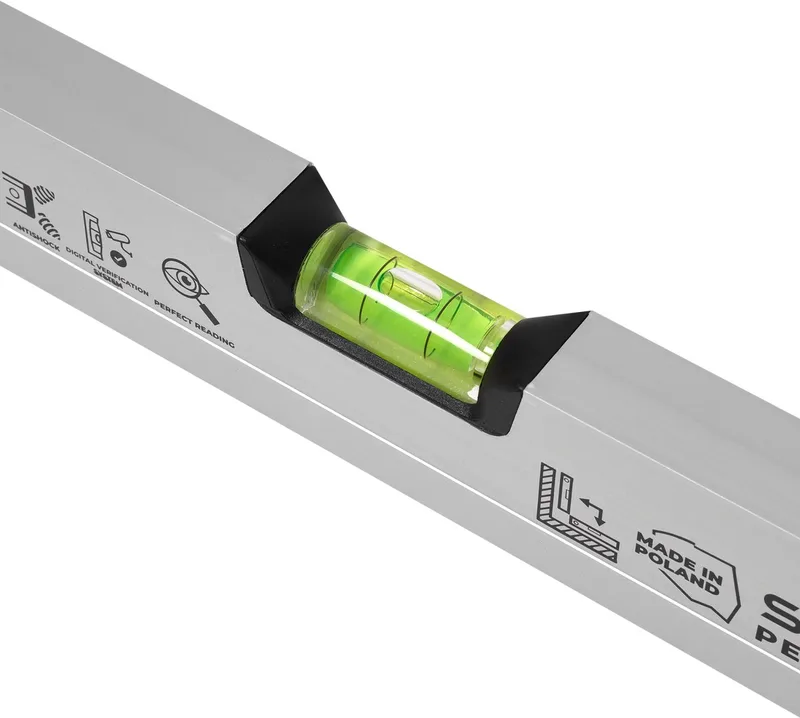 waterpas 60 cm - Precisie en duurzaamheid by Stalco, Grey – product image