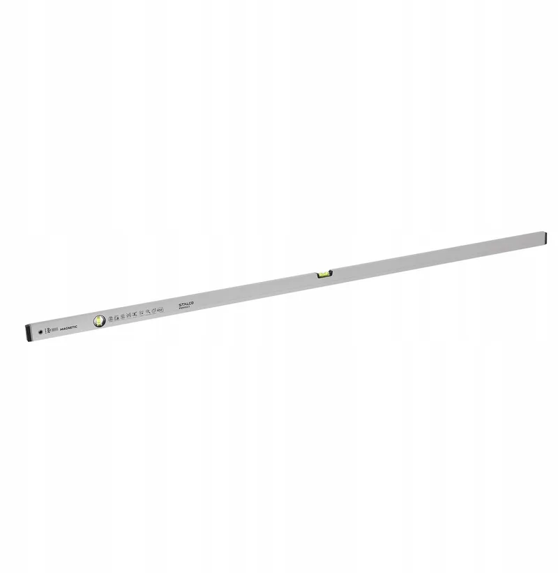 Waterpas met Magneet - 200cm by Stalco, Aluminium – product image