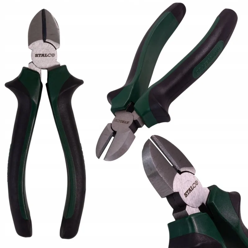 Zijsnijtang 180 mm - Duurzaam & Ergonomisch de Stalco – image du produit