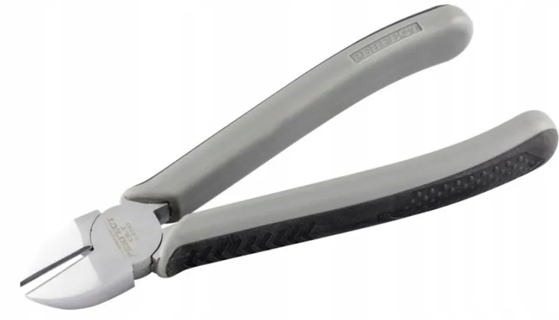 Zijsnijtang 180 mm - Krachtige Tang voor Diverse Klussen de Stalco, Noir – image du produit