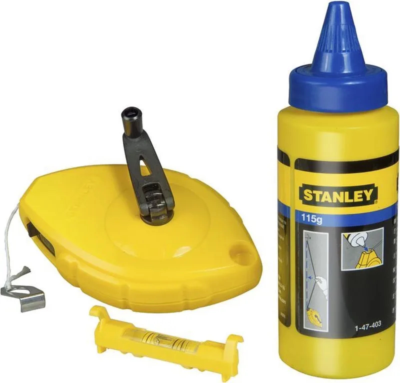 0-47-443 ABS slaglijnmolen kit - Rolmaat - 30m van Stanley, Blauw – productafbeelding