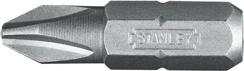 1/4" Bits Phillips Nr2 van Stanley – productafbeelding