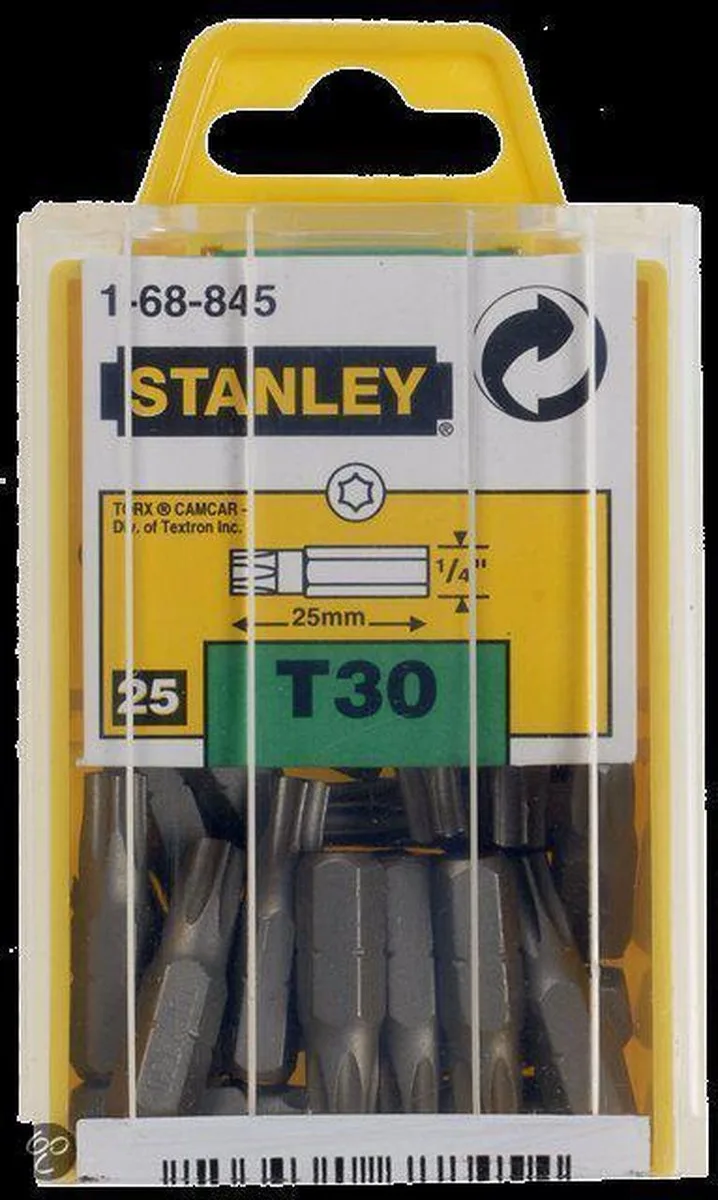 1/4" Bits Torx T30 by Stanley – product image