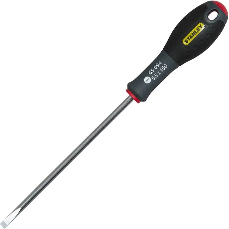 1-65-094 FatMax Schroevendraaier Parallel 5,5 X 150mm van Stanley – productafbeelding 1 van 2