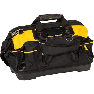 1-93-950 Gereedschapstas 18" van Stanley, Zwart, Geel – productafbeelding 4 van 4