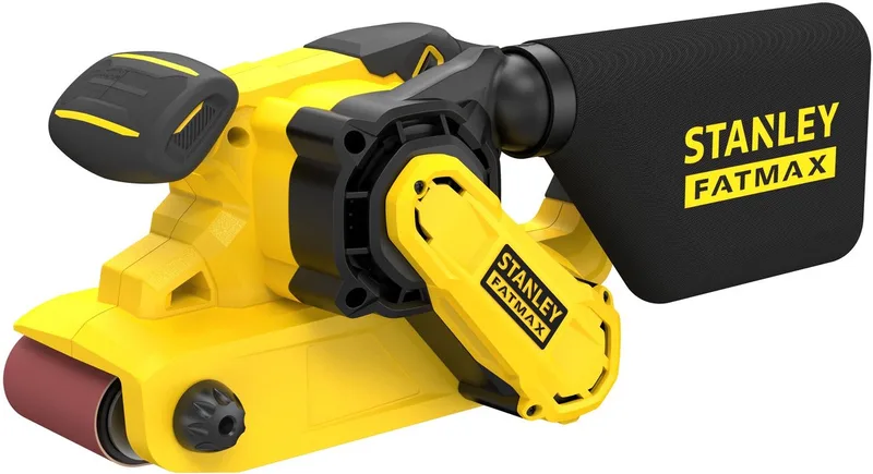 1010W Bandschuurmachine 75mm in koffer FMEW204K-QS de Stanley – image du produit 1 sur 2