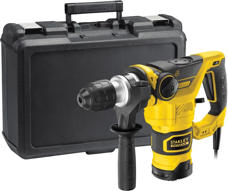 1250W SDS-plus Boorhamer 3.5J in koffer FME1250K-QS von Stanley – Produktbild 1 von 6